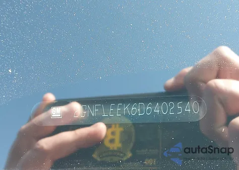 2013 Chevrolet Equinox 1Lt из США, поврежденный, VIN 2GNFLEEK6D6402540